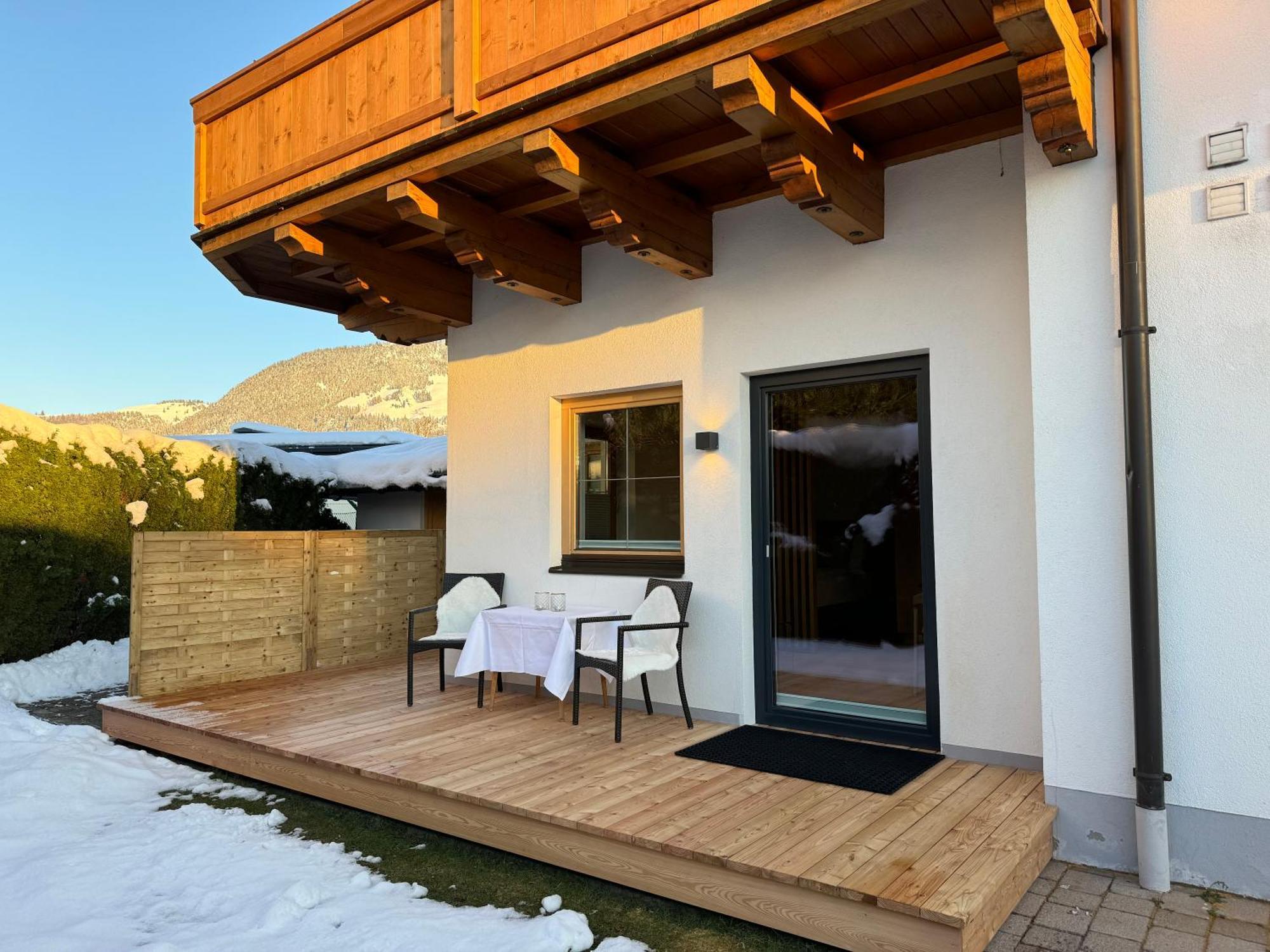 Appartement Erler Sankt Johann in Tirol Zewnętrze zdjęcie